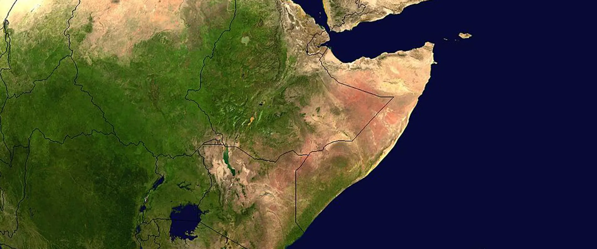 IGAD Region Coverage
